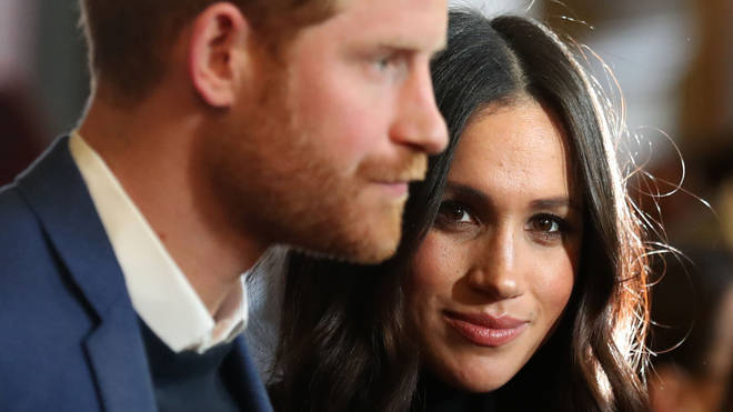 Harry and Meghan are embroiled in a row over their plans to step back as senior Royals