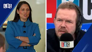 James O'Brien admits he's "scared" after Home Secretary's latest ruling