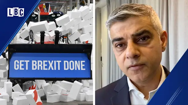 Sadiq Khan is concerned about a rise in hate crime after Brexit