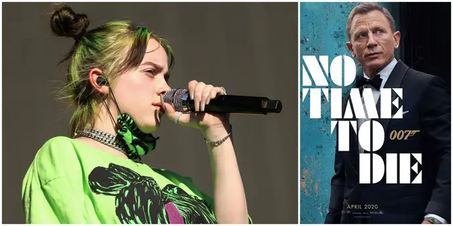Billie Eilish will sing the theme song for No Time To Die