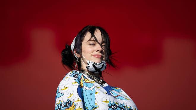 Billie Eilish said she was "honoured" to write a song for a 007 film