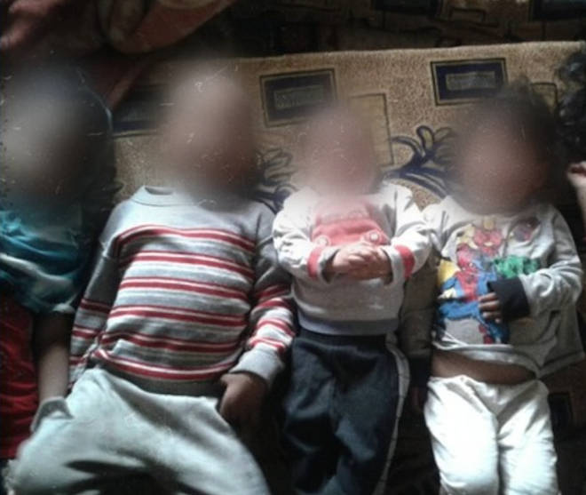 The four children are currently in a camp in Syria