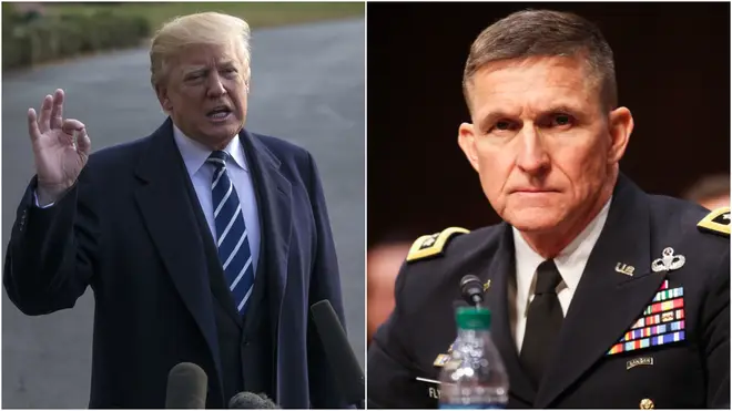 Mr Flynn was national security advisor for Donald Trump