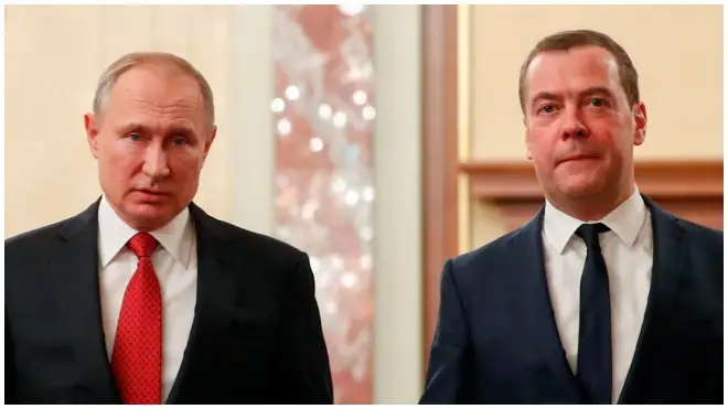 The Russian Prime Minister has submitted his resignation to President Vladimir Putin