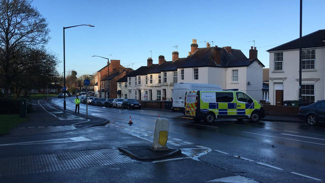One man has died in a stabbing in Leamington Spa