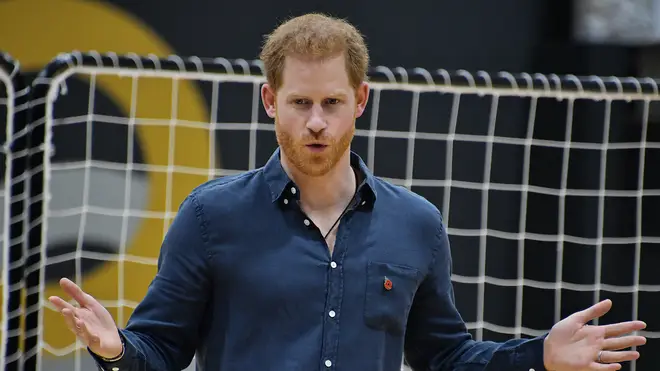 Prince Harry will be in public for the first time since the shock announcement
