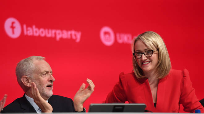 If she won Ms Long-Bailey would be the first female Labour leader