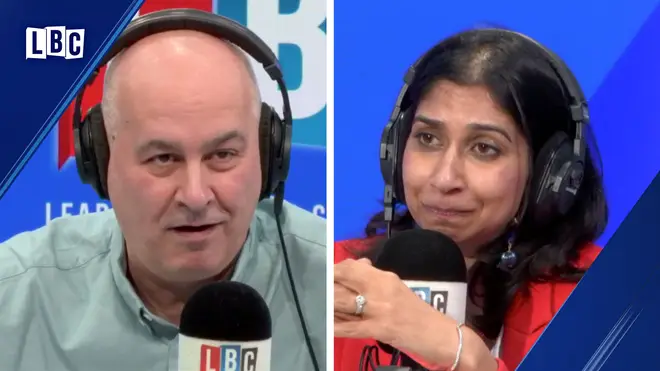 Iain Dale's caller didn't hold back on his criticism for Bongs For Brexit