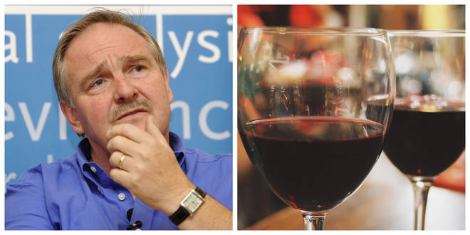 Professor David Nutt branded alcohol as “the most damaging drug people can take”
