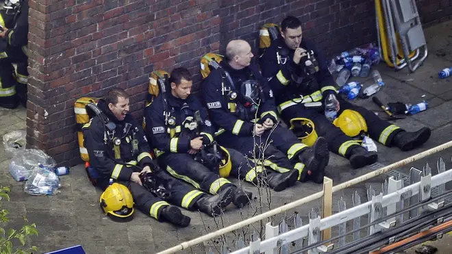 Grenfell Tower firefighters
