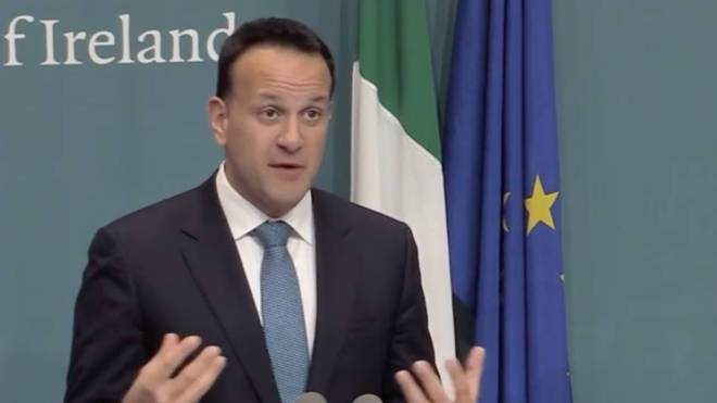 The Irish PM was speaking ahead of a meeting with EU Chiefs