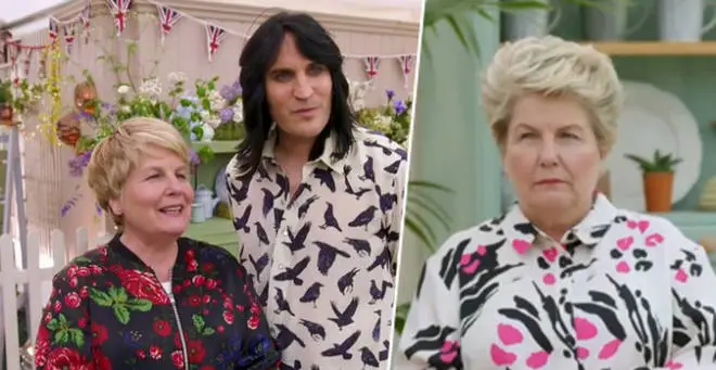 Presenter Sandi Toksvig (pictured left with Noel Fielding) has stood down to focus on other projects