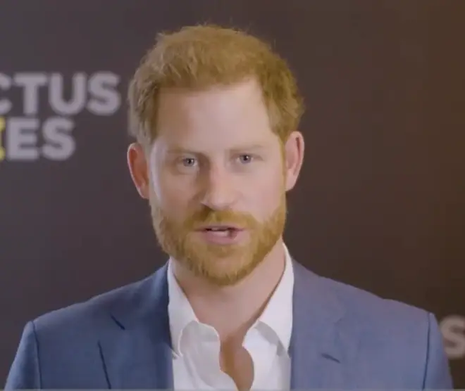 Prince Harry announced the 2022 Invictus Games on Wednesday