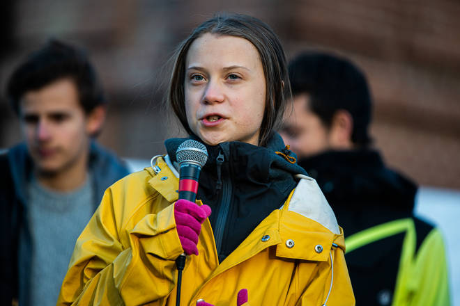 Greta Thunberg is urging people to listen to scientists just like Attenborough, said James O'Brien