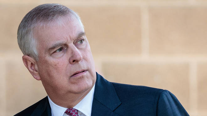 Prince Andrew stepped down from royal duties in November
