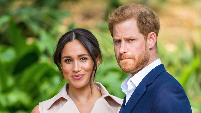 Harry and Meghan made their announcement last week