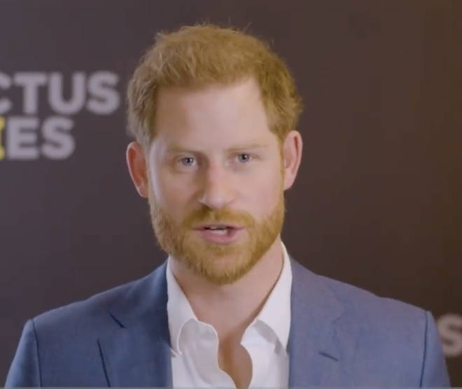 Prince Harry announced the 2022 Invictus Games