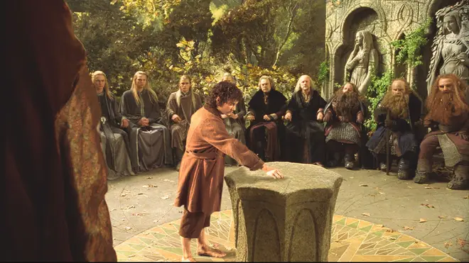 Christopher's father was the mastermind behind The Lord Of The Rings
