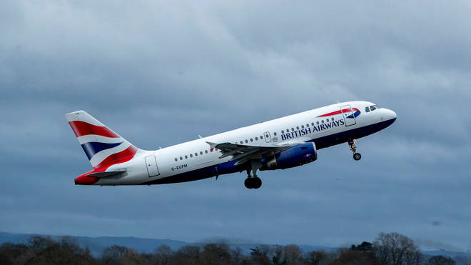 File photo: British Airways has been criticised for its carbon emissions