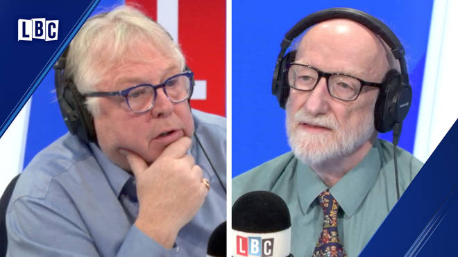 Nick Ferrari's interview with Lib Dem peer Lord Greaves got very angry
