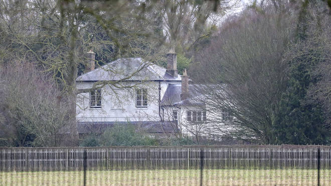 Frogmore Cottage was recently refurbished for a cost of £2.4 million