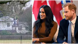 The staff of Frogmore Cottage are being moved while Harry and Meghan are in Canada