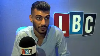 Shahmir Sanni tells LBC he blew the whistle on Vote Leave because "it was in the public interest."