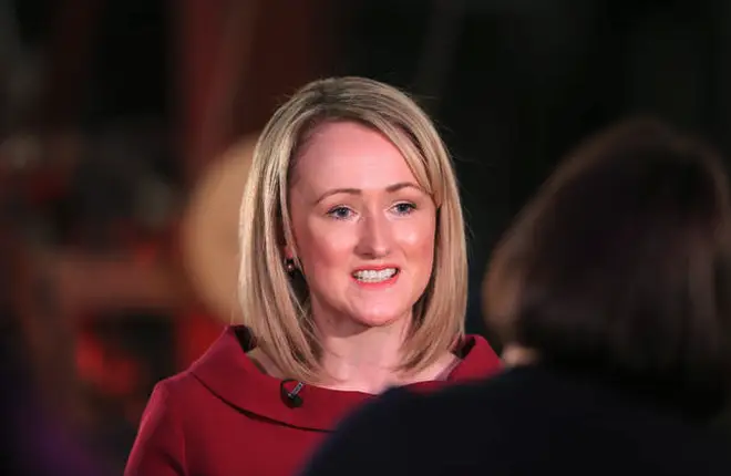 Rebecca Long-Bailey also launched her leadership bid