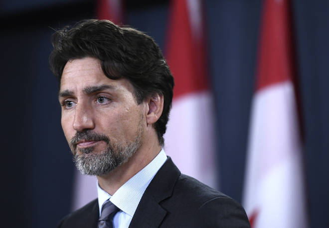 Mr Trudeau said his government would financially support the victims' families