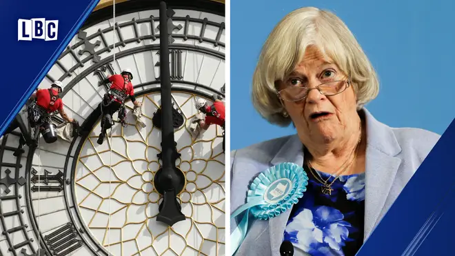 Ann Widdecombe: 'I'm incredibly disappointed Big Ben won't chime for Brexit Day'