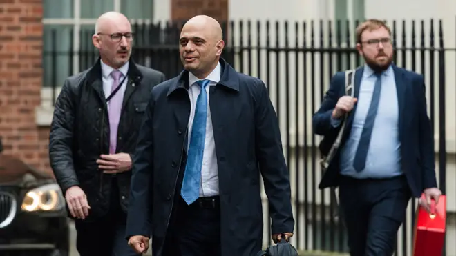 Sajid Javid admitted that some businesses may not benefit from Brexit