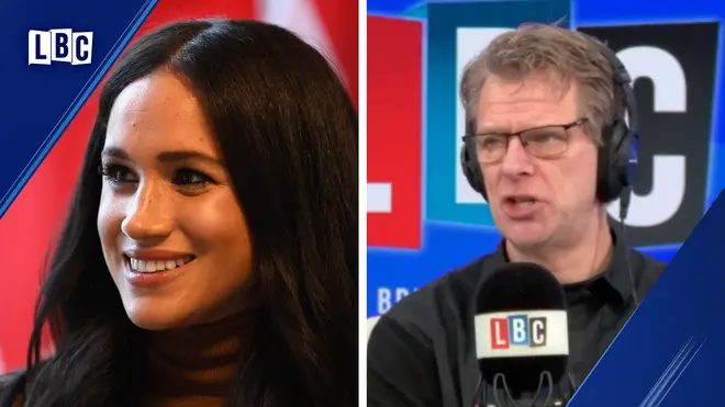 Anti-racism campaigner clashes with former Royal Protection officer over Meghan Markle