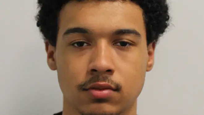 William Haines, 18, who was found guilty of, Yusuf Mohamed's murder