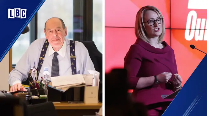 Sir Nicholas Soames: "Rebecca Long-Bailey would be a catastrophe for Labour"