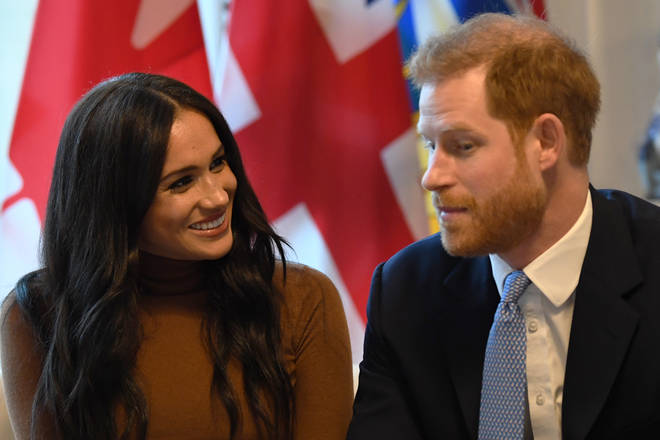 The couple have lost their HRH titles
