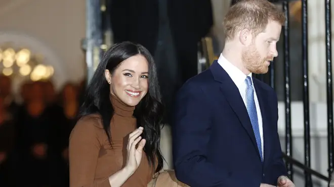 Meghan and Harry have lost their HRH titles