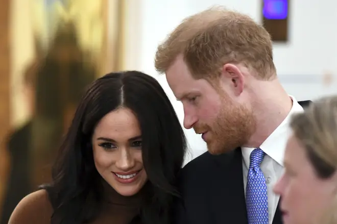 Meghan Markle and Prince Harry are losing their HRH titles