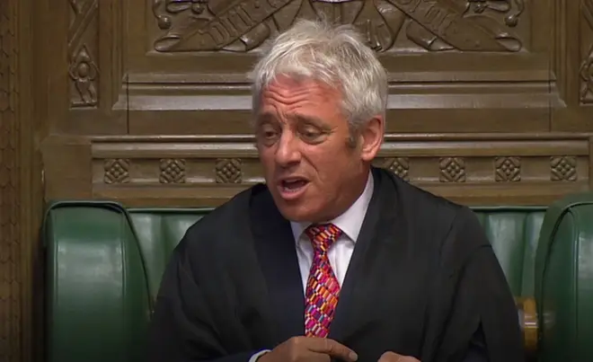Joh Bercow has reportedly been put forward for a peerage
