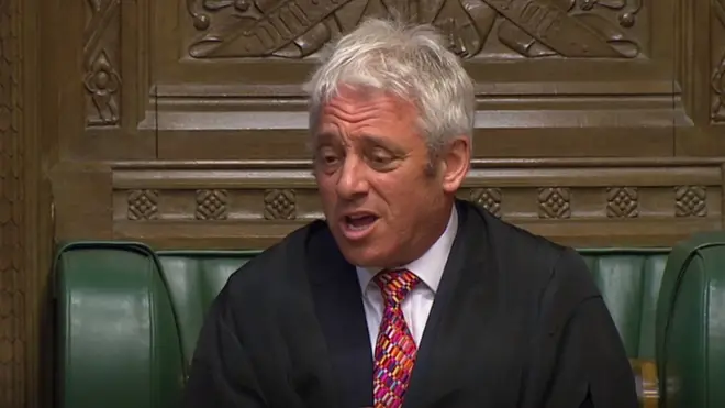 John Bercow has reportedly been nominated for a peerage