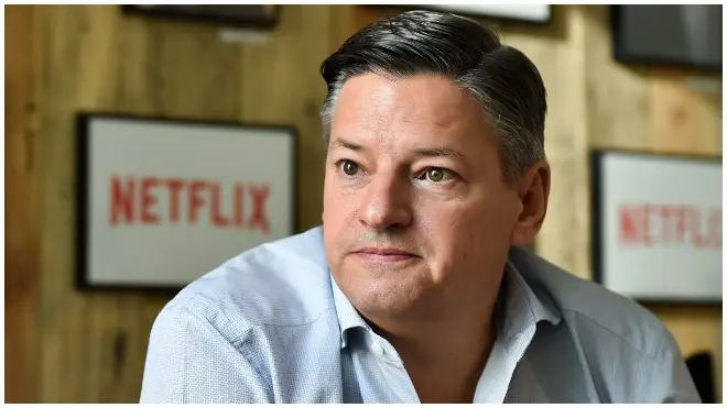 Ted Sarandos has said he is interest in working with the couple