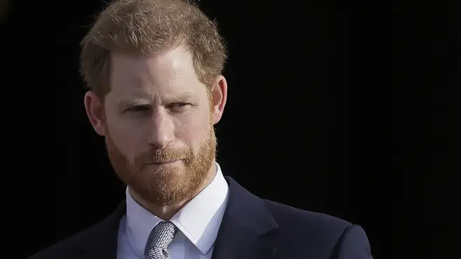 Prince Harry has told of his 'great sadness' over Megxit