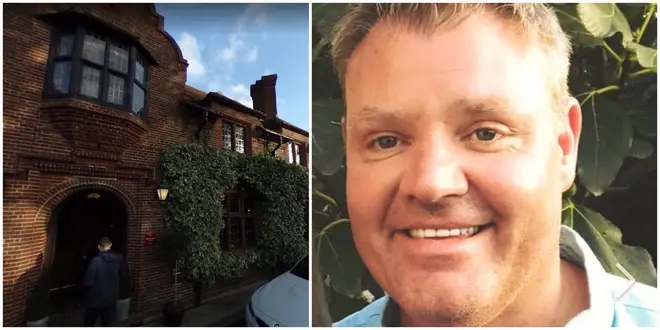 Martin O'Grady said the Fordwich Arms in Kent refused to refund a £660 table even though his dad was dying