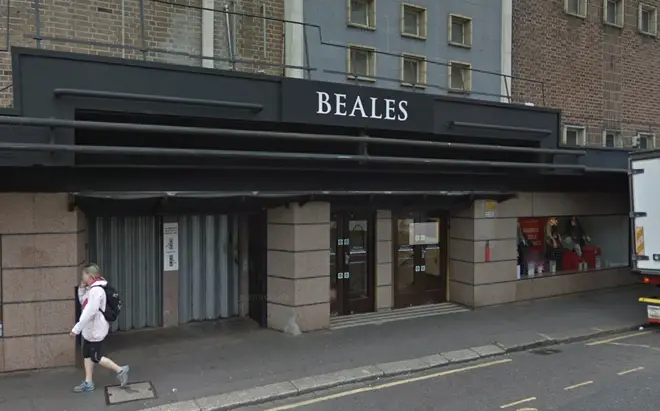 Beales has gone into administration