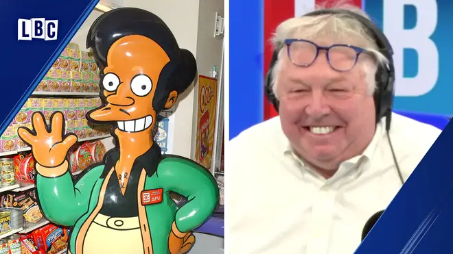 Nick had the best caller when discussing Apu