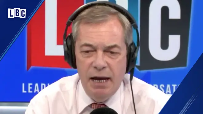 The Nigel Farage Show is live from 6pm
