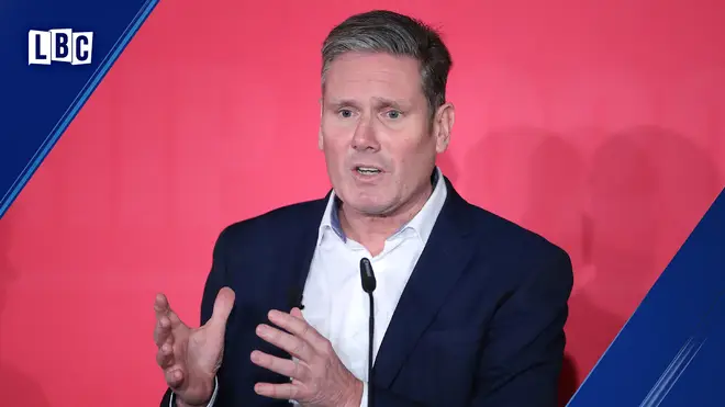 Sir Keir Starmer becomes first candidate to make ballot for Labour leader
