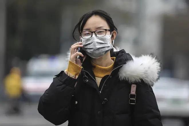 People in China are being warned to take extra care