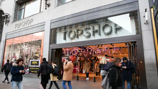 Topshop is part of Arcadia Group