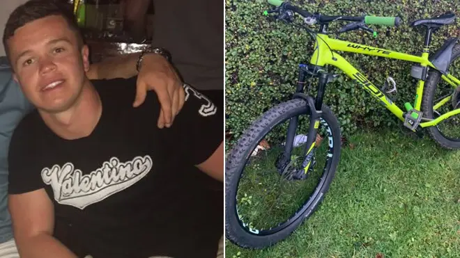 Ste Burke bought the bike for £80 to give it back to its owner