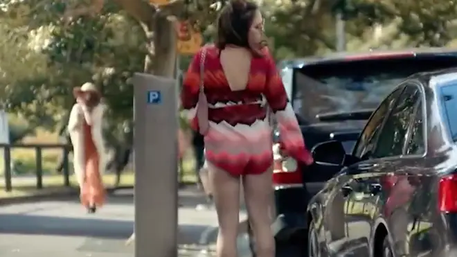 The advert has been branded sexist by a women's rights group
